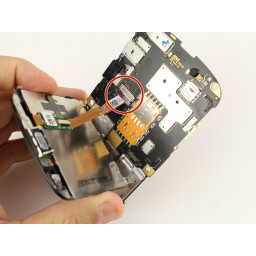 Замена экрана Blackberry Bold 9900