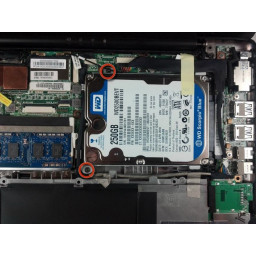 Замена жесткого диска ASUS Eee PC 1018P