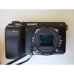 Замена кнопки разблокировки объектива Sony Alpha NEX-6
