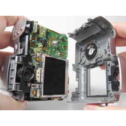 Замена задней крышки Kodak EasyShare Z740