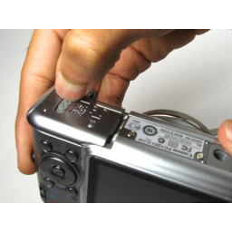 Замена материнской платы Canon Powershot A720 IS