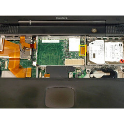 Замена жесткого диска PowerBook G3 Pismo