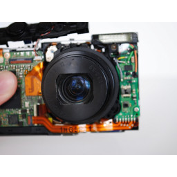 Замена объектива Canon PowerShot ELPH 310 HS
