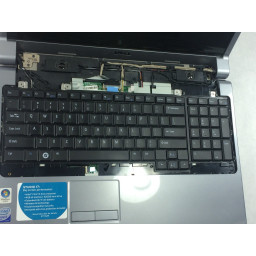 Замена клавиатуры Dell Studio 1737