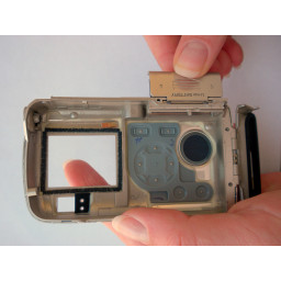 Замена крышки аккумулятора Olympus Stylus 410